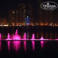 Golden Tulip Sharjah 4* фонтаны в Шардже - Фото отеля