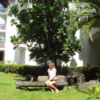Baan Karon Buri Resort 3* сад отеля - Фото отеля