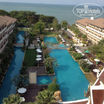 Heritage Pattaya Beach Resort 4* Вид с балкона - Фото отеля