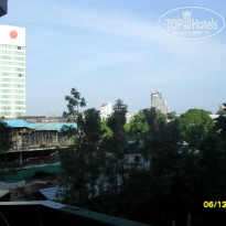 Ibis Pattaya 3* Номер 307 - очень не плохой вид) Не солнечная сторона - если кому важно. - Фото отеля