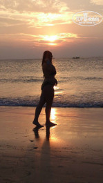 Baan Karon Resort 3* закат на пляже Карон - Фото отеля