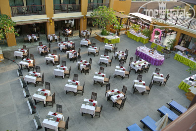 Diamond Cottage Resort & Spa 4* Ужин в отеле - Фото отеля