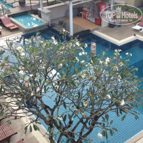 Baan Karon Resort 3* вид с балкона - Фото отеля