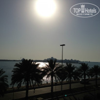 Golden Tulip Sharjah 4* Набережная в Абу Даби. Закат. - Фото отеля