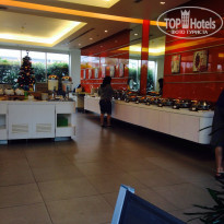 Ibis Pattaya 3* Зона для завтрака:) - Фото отеля