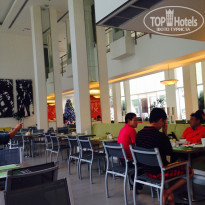 Ibis Pattaya 3* Зона для завтраков:) - Фото отеля