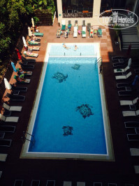 Ibis Pattaya 3* Вид сверху( номер с балконом) - Фото отеля