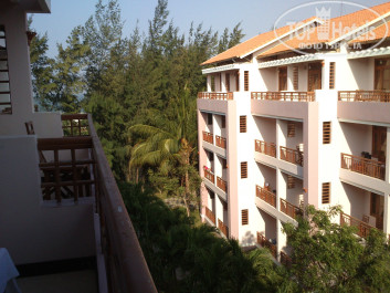 Long Thuan Resort 3* Вид с балкона - Фото отеля