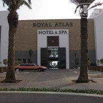 Royal Atlas & Spa 5* Фасад отеля - Фото отеля