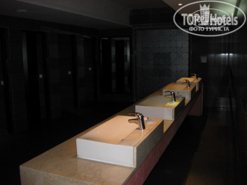 Royal Atlas & Spa 5* Даже туалеты в отеле выполнены в стиле лаундж - Фото отеля