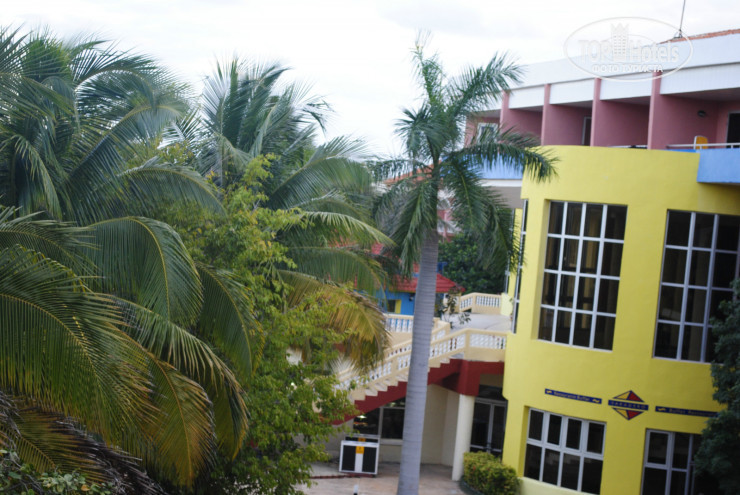 Brisas Del Caribe 4* Вид на отель из номера - Фото отеля