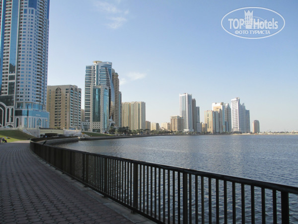 Golden Tulip Sharjah 4* Лагуна - Фото отеля