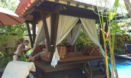 The St. Regis Bali Resort 5* территория нашей виллы - Фото отеля