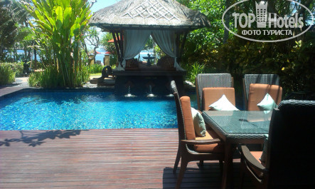 The St. Regis Bali Resort 5* территория нашей виллы - Фото отеля