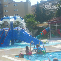 Blue Fish Hotel 4* Бассейн для самых маленьких) - Фото отеля