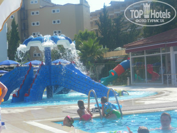 Blue Fish Hotel 4* Бассейн для самых маленьких) - Фото отеля