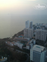 Heritage Pattaya Beach Resort 4* Вид на отель с башни Pattaya Park - Фото отеля