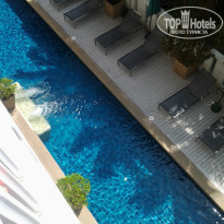 Baan Karon Buri Resort 3* Бассейн для номеров на первом этаже нового корпуса. - Фото отеля