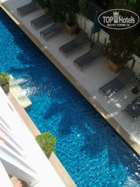 Baan Karon Buri Resort 3* Бассейн для номеров на первом этаже нового корпуса. - Фото отеля
