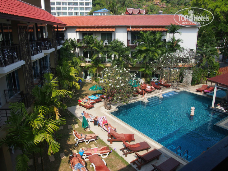 Baan Karon Resort 3* - Фото отеля