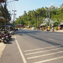 Baan Karon Resort 3* дорога около отеля - Фото отеля
