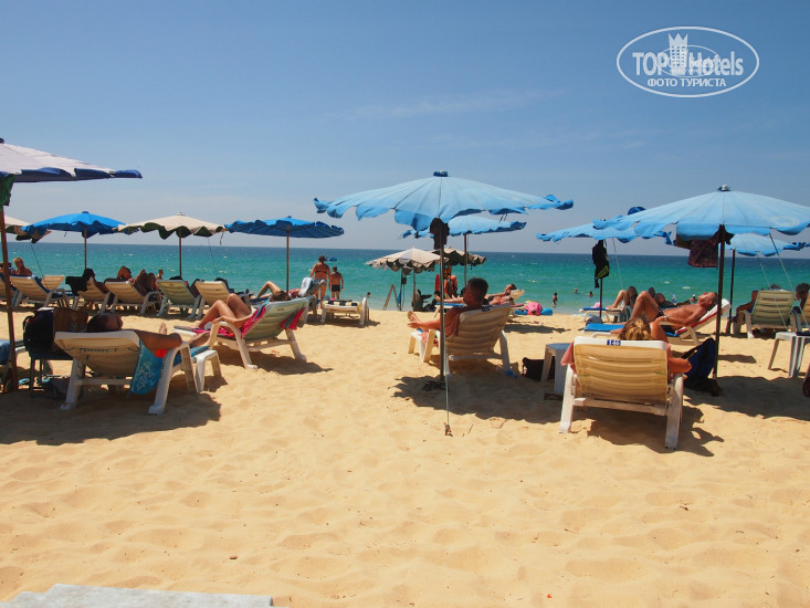 Baan Karon Resort 3* пляж Карон - Фото отеля