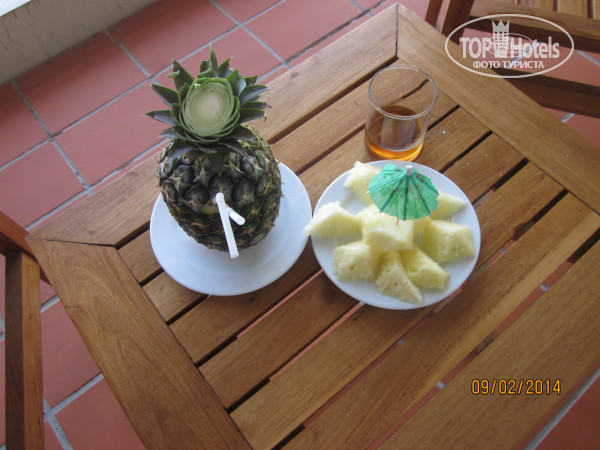 Heritage Pattaya Beach Resort 4* коктейль Ананас - Фото отеля