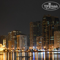 Golden Tulip Sharjah 4* Шарджа вечерняя - Фото отеля
