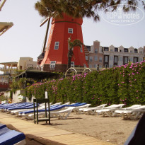 Akra Kemer 5* Апрель. пляж. - Фото отеля
