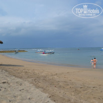 Club Bali Mirage 4* Пляжу отеля, небольшой отлив, иногда бывает больше - Фото отеля