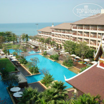 Heritage Pattaya Beach Resort 4* вид из номера - Фото отеля
