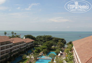 Heritage Pattaya Beach Resort 4* вид из окна - Фото отеля