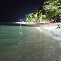 Heritage Pattaya Beach Resort 4* вечером пляж - Фото отеля