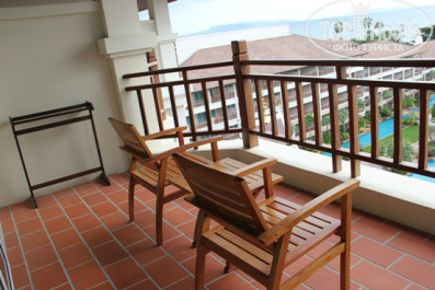 Heritage Pattaya Beach Resort 4* балкон - Фото отеля