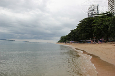 Heritage Pattaya Beach Resort 4* пляж - Фото отеля