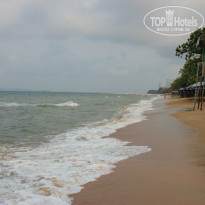 Welcome Jomtien Beach 3* Пляж утром. - Фото отеля