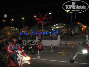 Welcome Jomtien Beach 3* Ночной рынок - Фото отеля