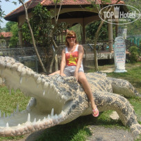 Long Thuan Resort 3* Крокодиловая ферма - Фото отеля