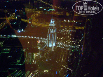 Nejoum Al Emarat 3* Вид с Бурдж Халифа - Фото отеля