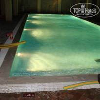 Royal Atlas & Spa 5* теплый бассейн, приглушенный свет и тихая музыка - Фото отеля