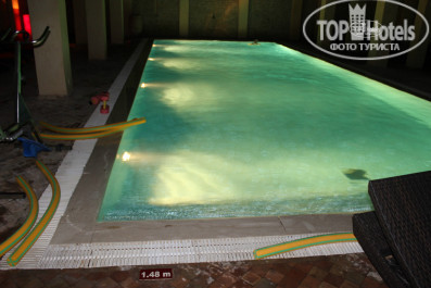 Royal Atlas & Spa 5* теплый бассейн, приглушенный свет и тихая музыка - Фото отеля