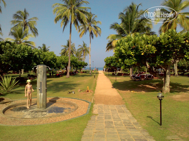 Cinnamon Bentota Beach 4* - Фото отеля