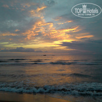 Cinnamon Bentota Beach 4* Закат Удивительной красоты!!!! - Фото отеля