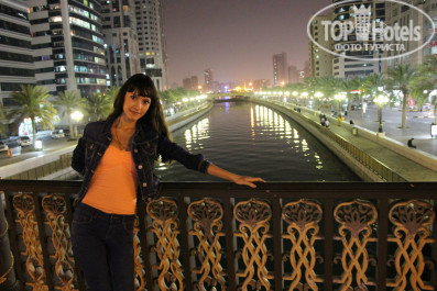Golden Tulip Sharjah 4* - Фото отеля
