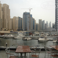 Signature Hotel Apartments & Spa Marina 4* терраса у отеля - Фото отеля