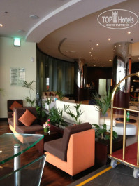 Signature Hotel Apartments & Spa Marina 4* холл - Фото отеля