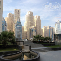 Signature Hotel Apartments & Spa Marina 4* территория отеля, бассейн и вид на марину - Фото отеля