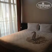 Signature Hotel Apartments & Spa Marina 4* спальня :) - Фото отеля