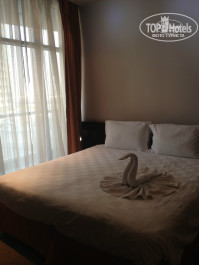 Signature Hotel Apartments & Spa Marina 4* спальня :) - Фото отеля