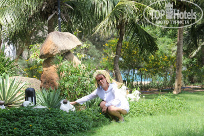 Saigon Ninh Chu 4* недалеко от ресторана - Фото отеля